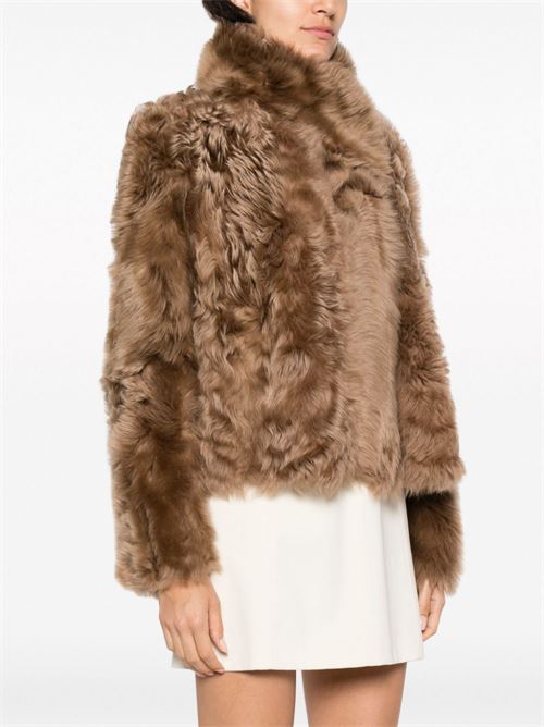 Lamb fur YVES SALOMON | 7WYV62155TOSXA2049